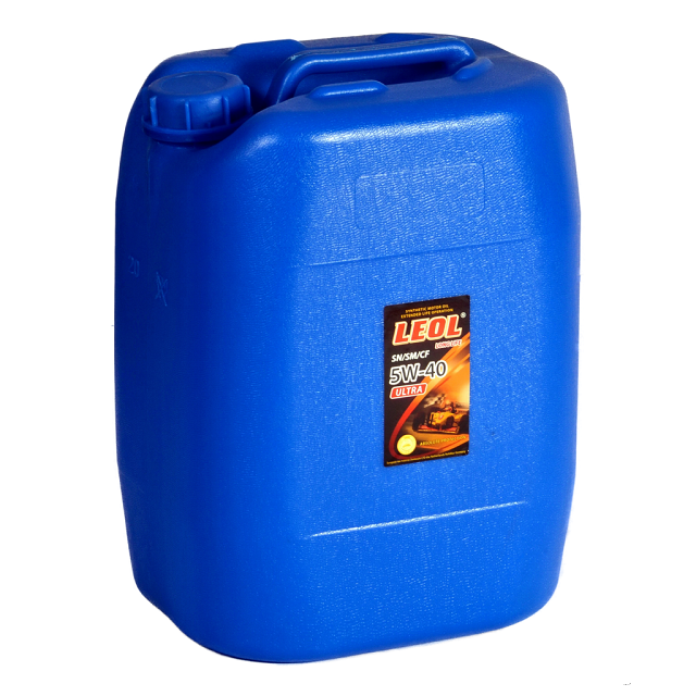 Масло SAE 5W-40 API SN/SM/CF ЛЕОЛ УЛЬТРА Каністра 20 л.